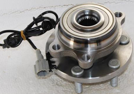 內(nèi)置多磁極編碼器的輪轂軸承單元