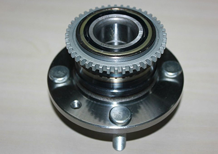 內(nèi)置端蓋式有源傳感器的輪轂軸承單元